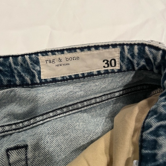 Rag and bone, Alex, high-rise ankle straight jeans size 30 - Picture 5 of 5